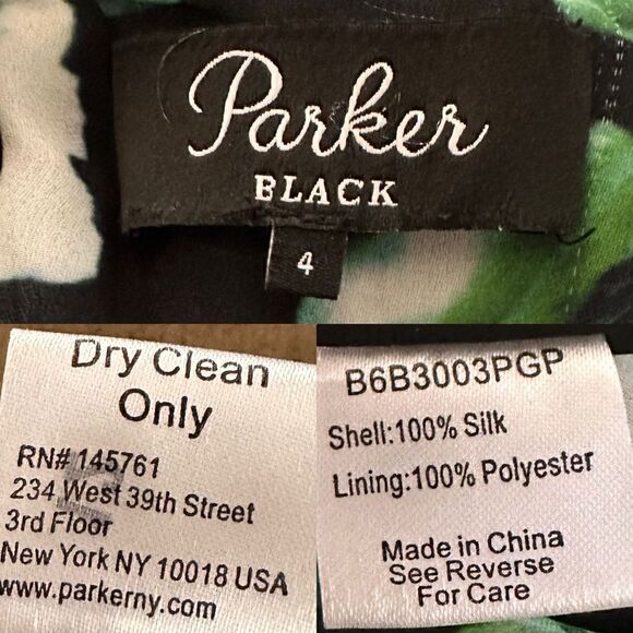 Anthropologie Parker Selena 100% Silk Maxi Dress Size 4 - Picture 10 of 14